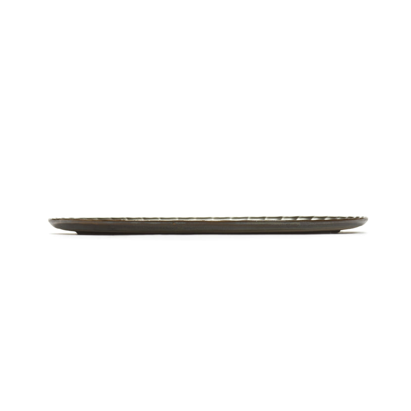 Serax Inku bord XL groen 27 cm – groot groen bord voor hoofdgerechten in restaurants