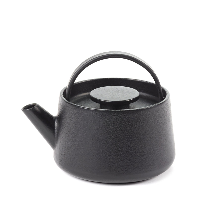 Inku Tea Pot S Black L 15 W 15 H 8 cm 2/Box – Serax
