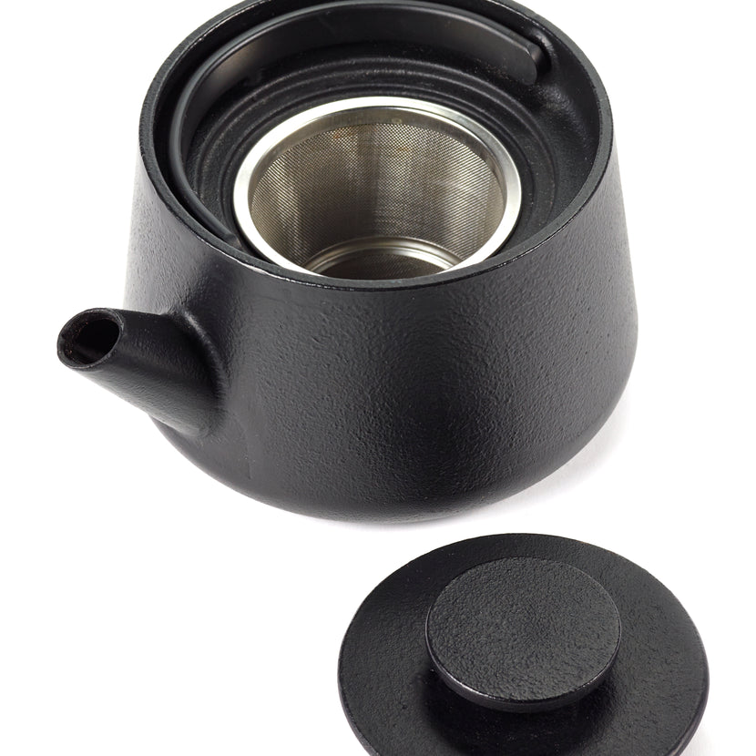 Serax Inku theepot M zwart – theepot uit de Inku-collectie voor de horeca