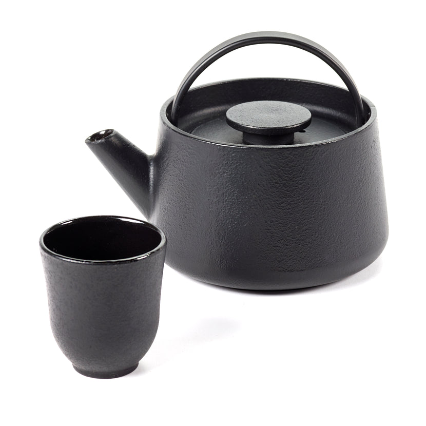 Serax Inku theepot medium zwart – theepot voor professionele tafelpresentatie
