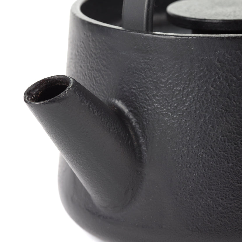 Serax Inku theepot zwart 9 cm hoog – theepot voor theeservies in restaurants