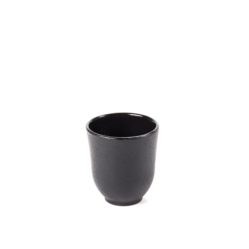 Inku Cup Black L 6.7 W 6.7 H 7.3 cm 4/Box – Serax