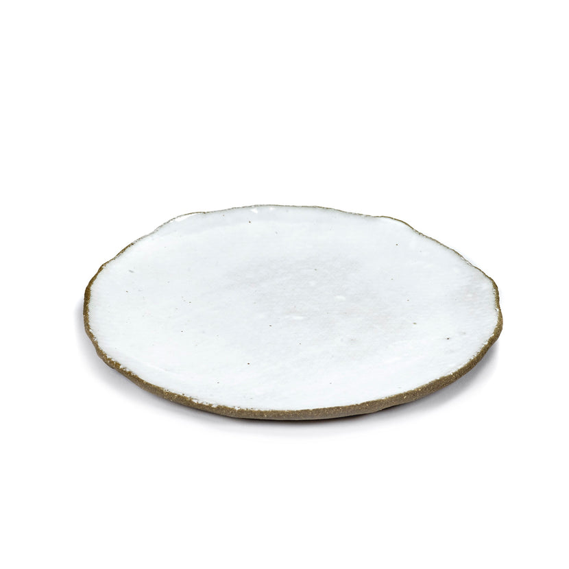 Plate M White Fck 4/box – Serax