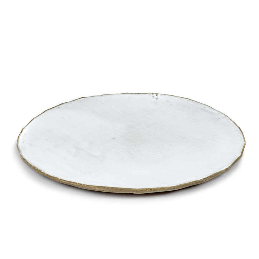 Plate L White Fck 4/box – Serax