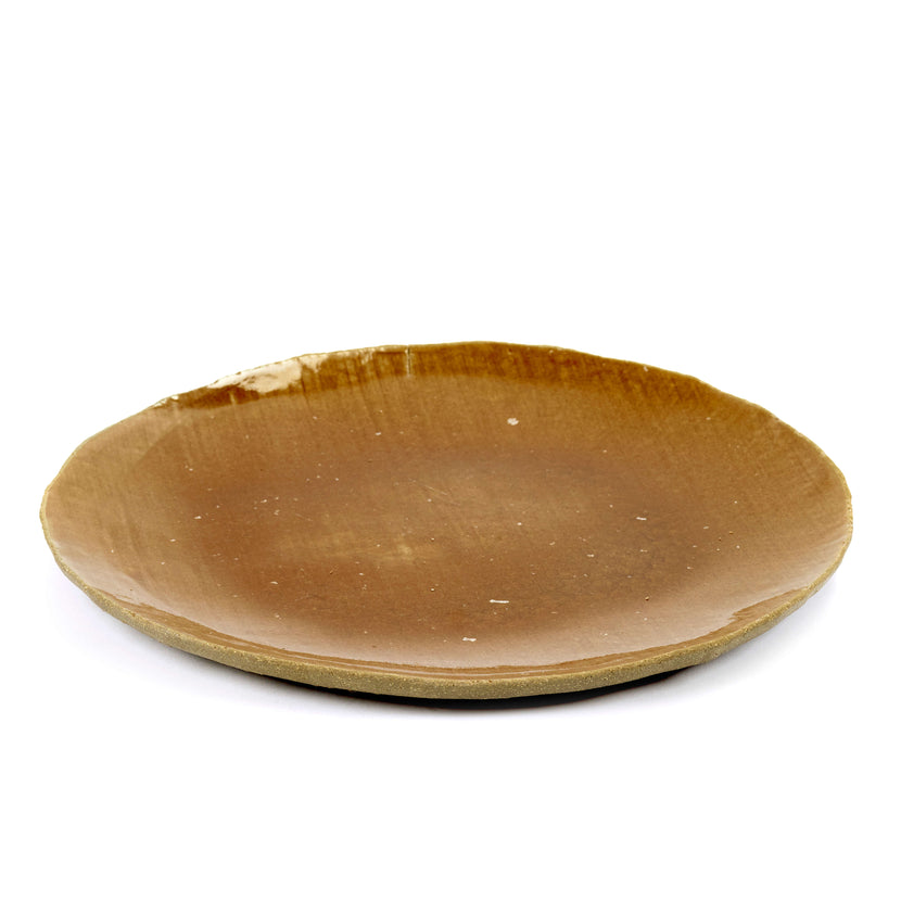 Plate L Brown Fck 4/box – Serax
