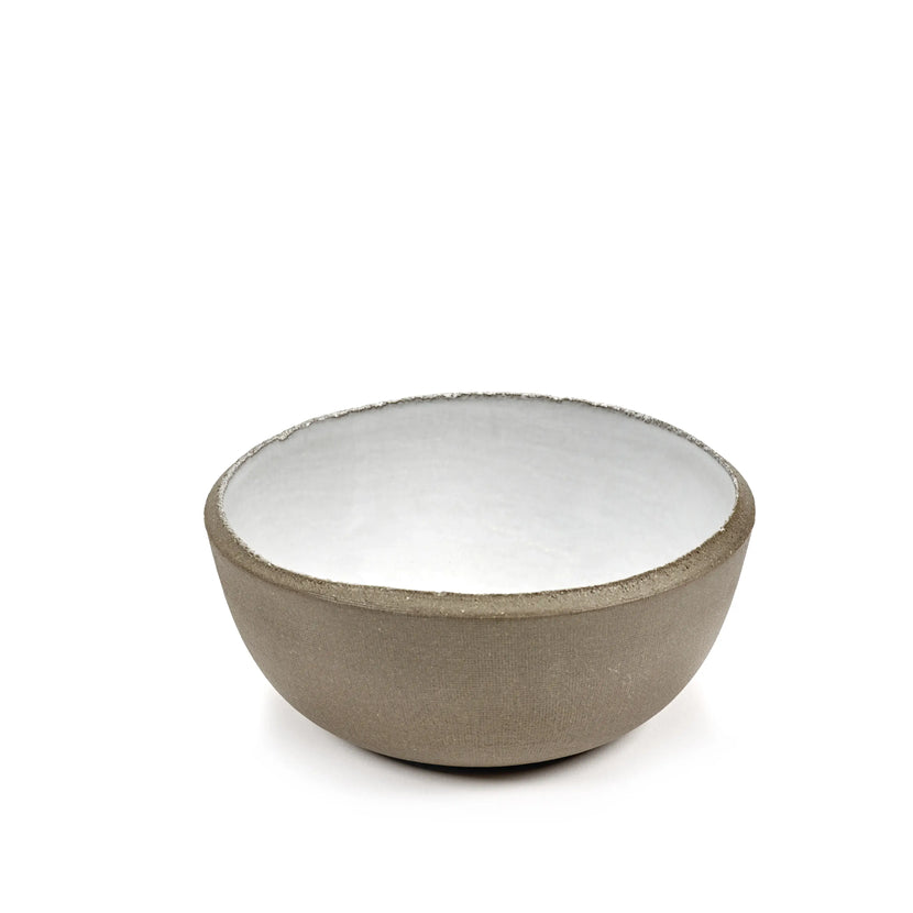Bowl L White Fck 8/box – Serax