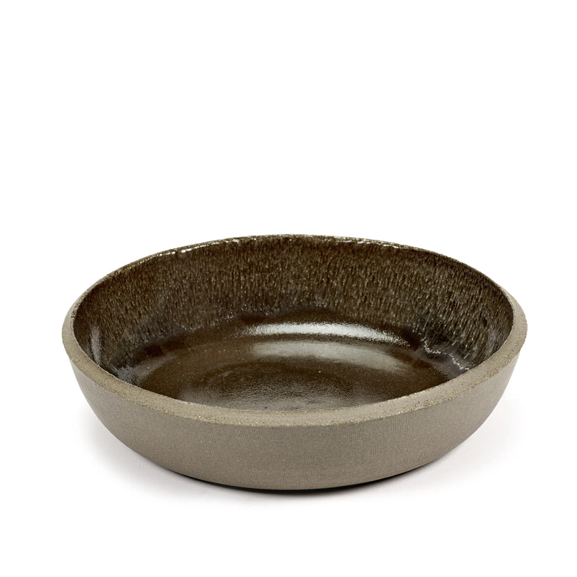 Deep Plate Grey Fck 4/box – Serax