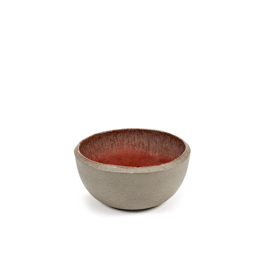Bowl S Red Fck 8/box – Serax