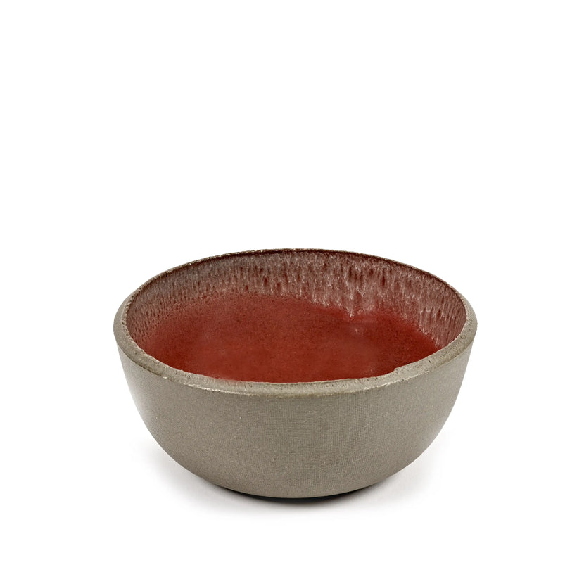 Bowl L Red Fck 8/box – Serax