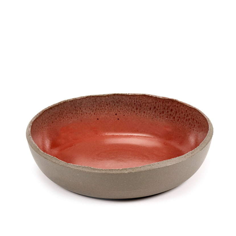 Deep Plate Red Fck 4/box – Serax