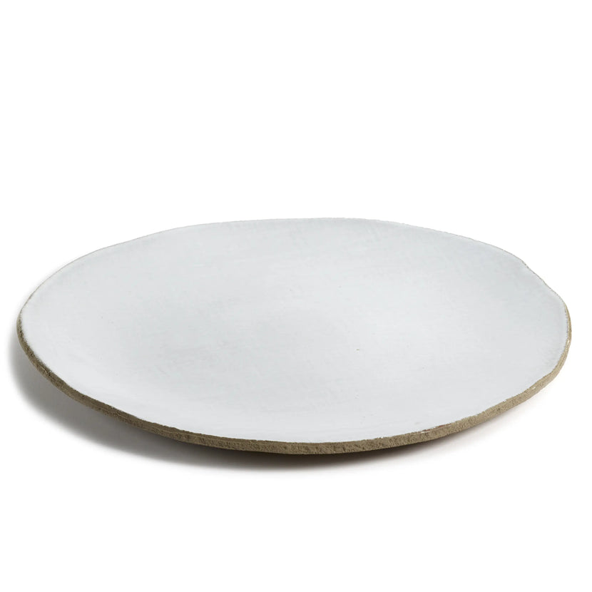 Serving Plate White Fck 1/box – Serax