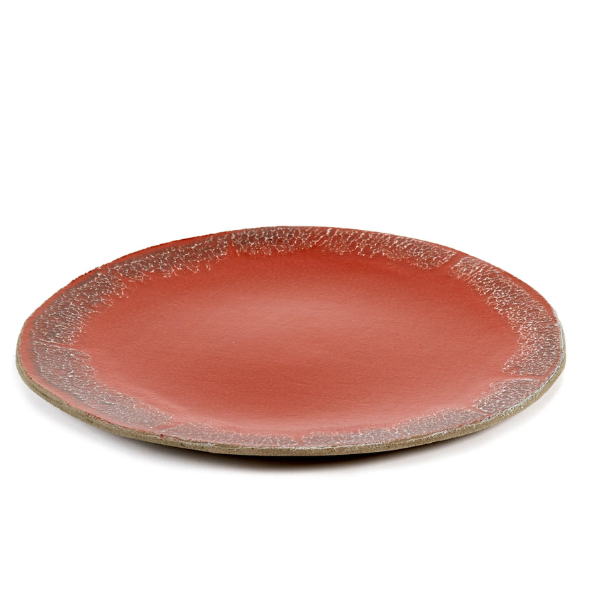 Serving Plate Red Fck 1/box – Serax