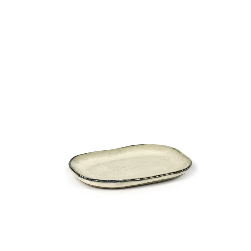 Plate Rectangular N°4 S Off White 8/box – Serax