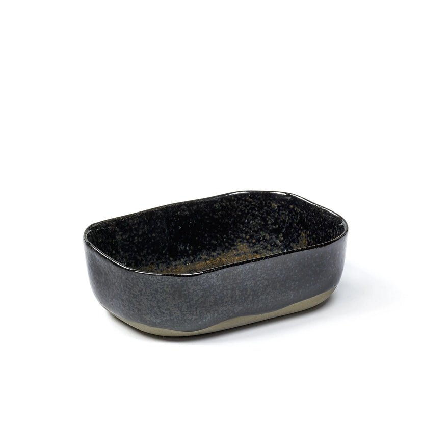 Extra Deep Plate N°6 M Dark Blue 8/box – Serax