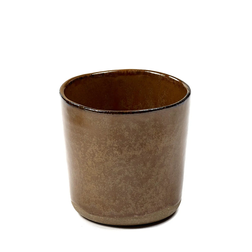 Cup N°9 Ocre/Brown 8/box – Serax