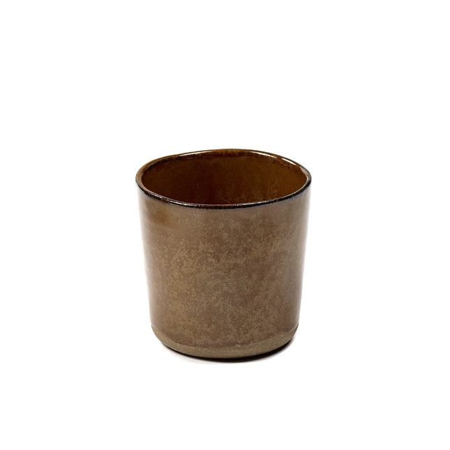 Cup N°9 Ocre/Brown 8/box – Serax