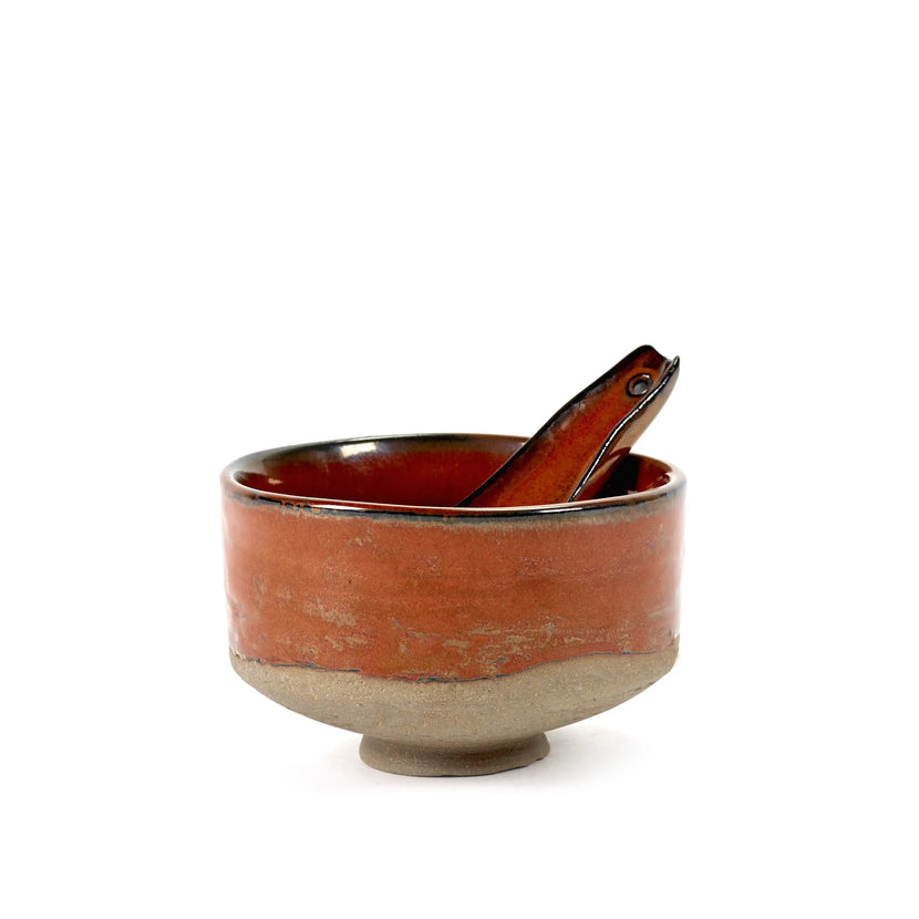 Serax Ottolenghi kom N°1 S rood – design porseleinen kom voor tapas en bijgerechten