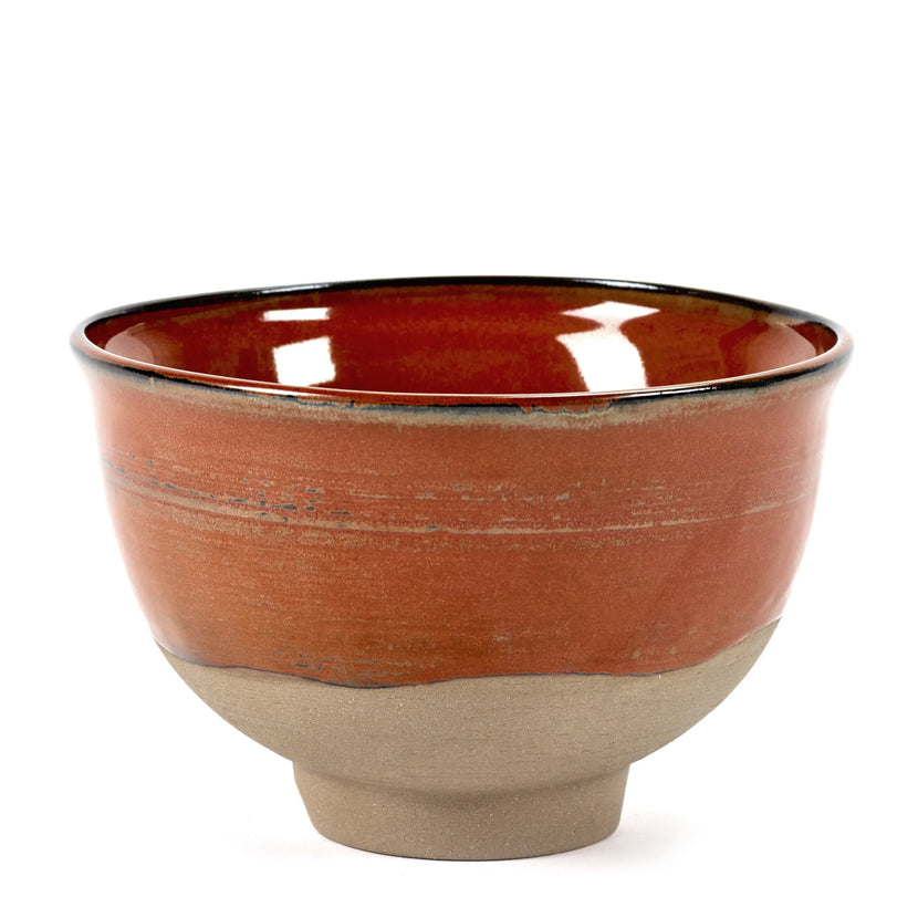 Bowl N°2 L Red Mealx3 4/box – Serax