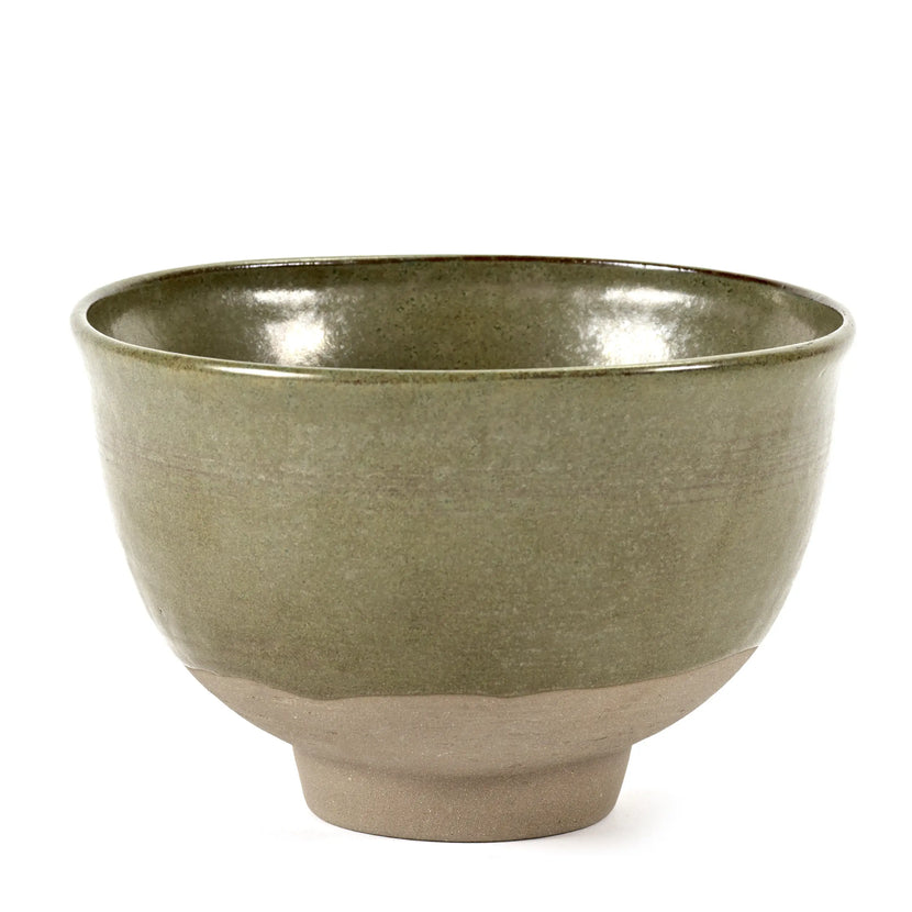 Bowl N°2 L Green Mealx3 4/box – Serax