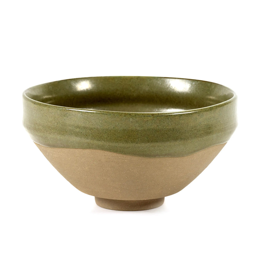 Bowl N°3 L Green Mealx3 4/box – Serax
