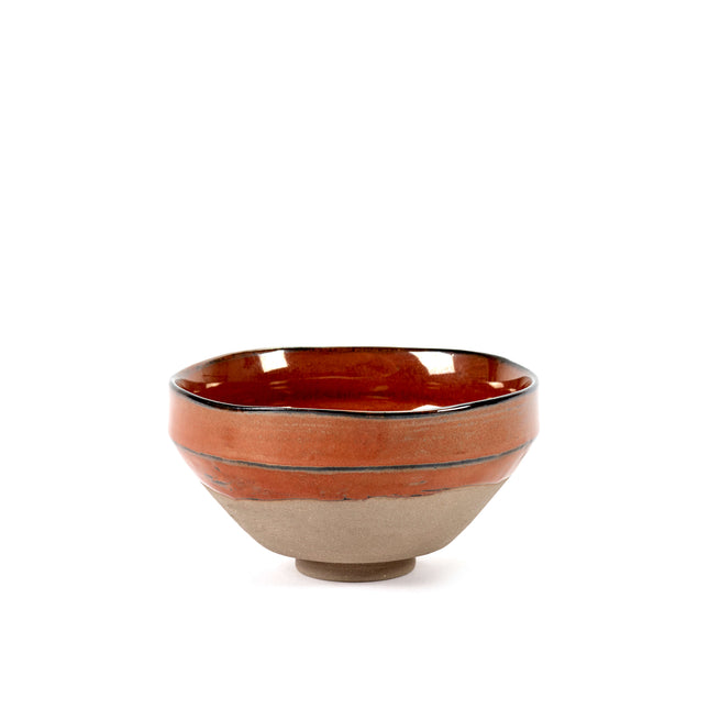 Bowl N°3 M Red Mealx3 8/box – Serax