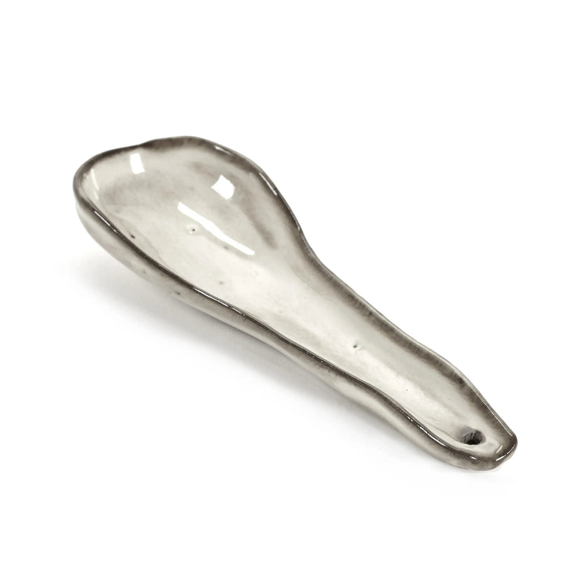 Spoon L Off White Mealx3 6/box – Serax