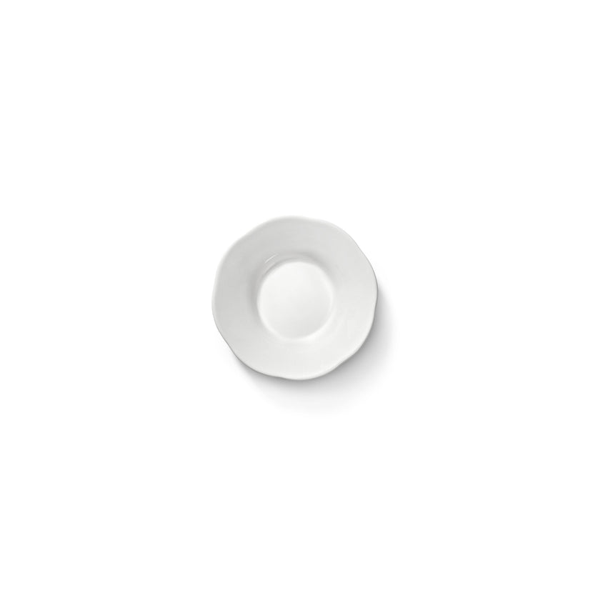 Silhouette High Side Plate S White 4/Box – Serax