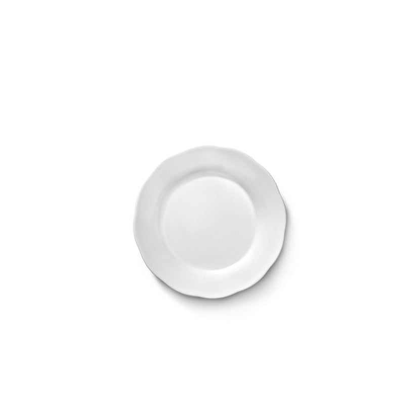 Silhouette High Side Plate M White 12/Box – Serax