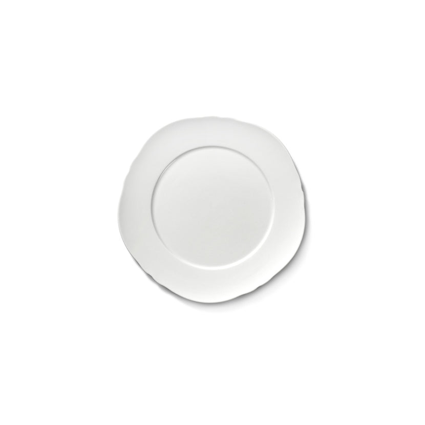 Silhouette Plate XS White 12/Box – Serax