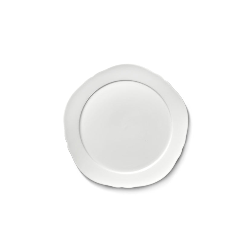 Silhouette Plate S White 8/Box – Serax