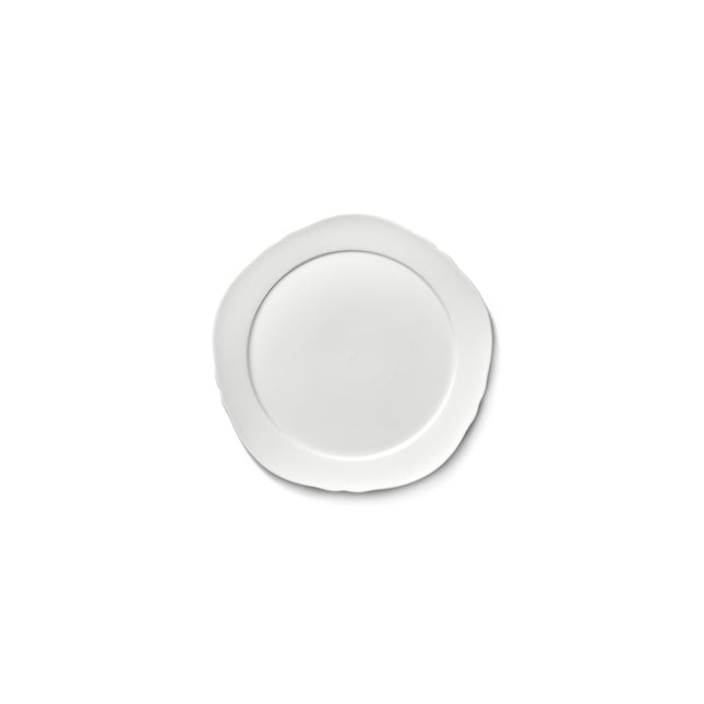 Silhouette Plate S White 8/Box – Serax