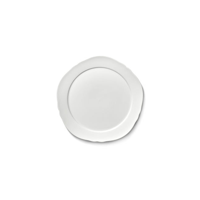 Silhouette Plate M White 8/Box – Serax