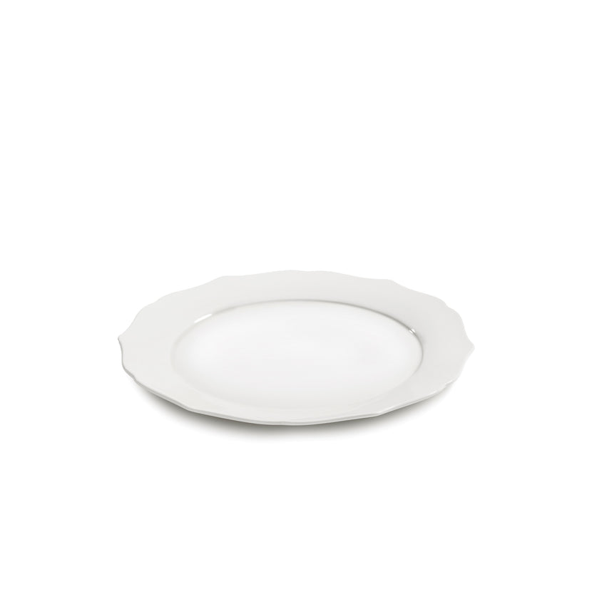 Serax Silhouette bord L wit – groot porseleinen serveerbord voor de horeca
