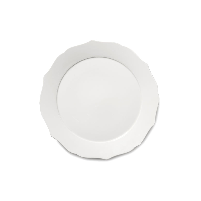 Silhouette Plate L White 4/Box – Serax