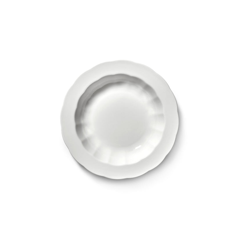 Silhouette High Plate S White 8/Box – Serax
