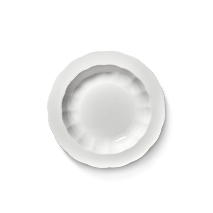 Silhouette High Plate M White 8/Box – Serax