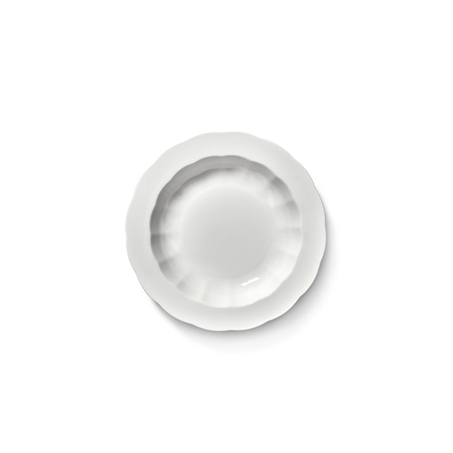 Silhouette High Plate M White 8/Box – Serax
