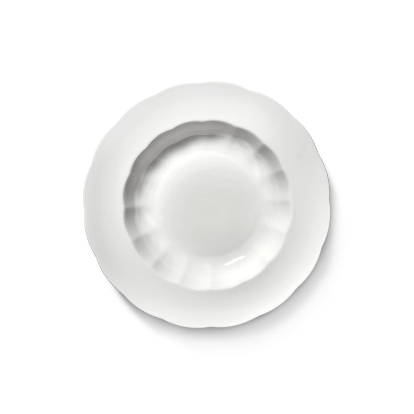 Silhouette High Plate L White 8/Box – Serax
