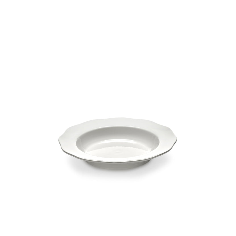 Serax Silhouette pastabord wit – diep porseleinen pastabord voor restaurants