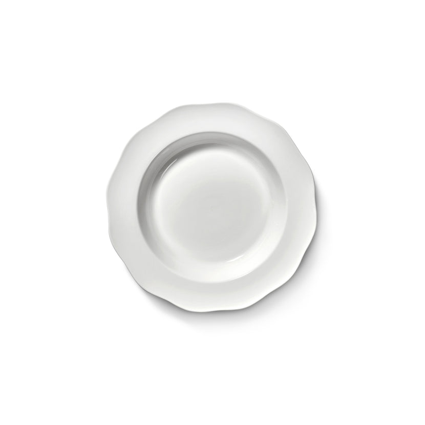 Silhouette Pasta Plate White 4/Box – Serax