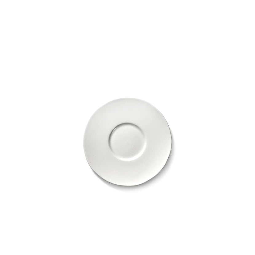 Silhouette Saucer Espresso Cup White 12/Box – Serax