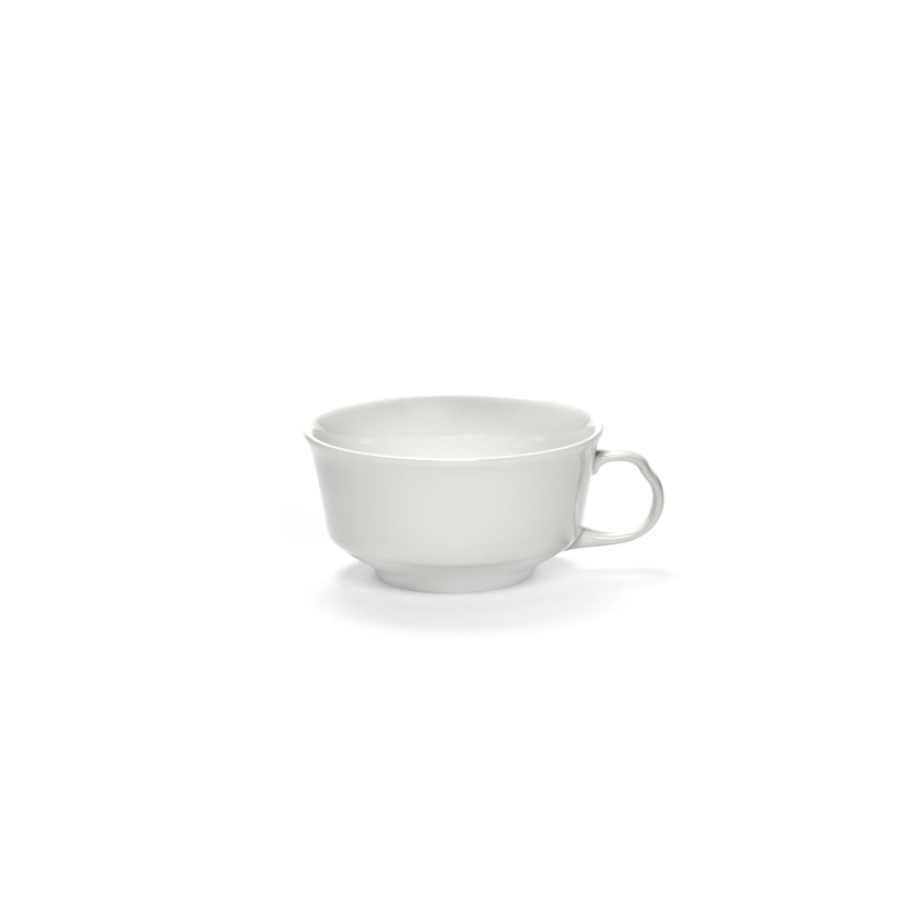 Silhouette Coffee Cup White 12/Box – Serax
