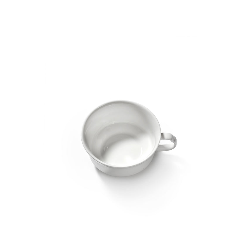 Serax Silhouette koffiekop wit – porseleinen kop voor koffie in restaurants