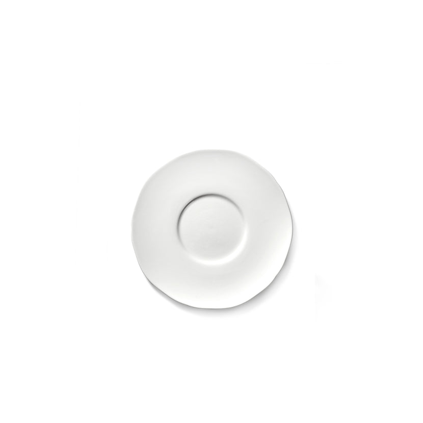 Silhouette Saucer Coffee Cup White 12/Box – Serax
