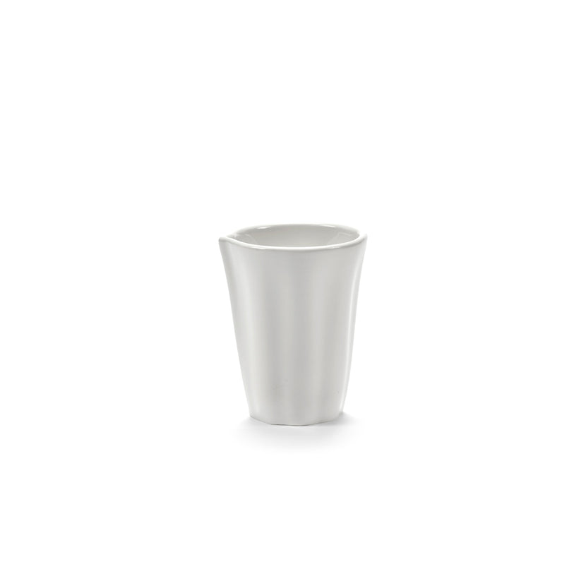 Silhouette Milk Jug White 12/Box – Serax