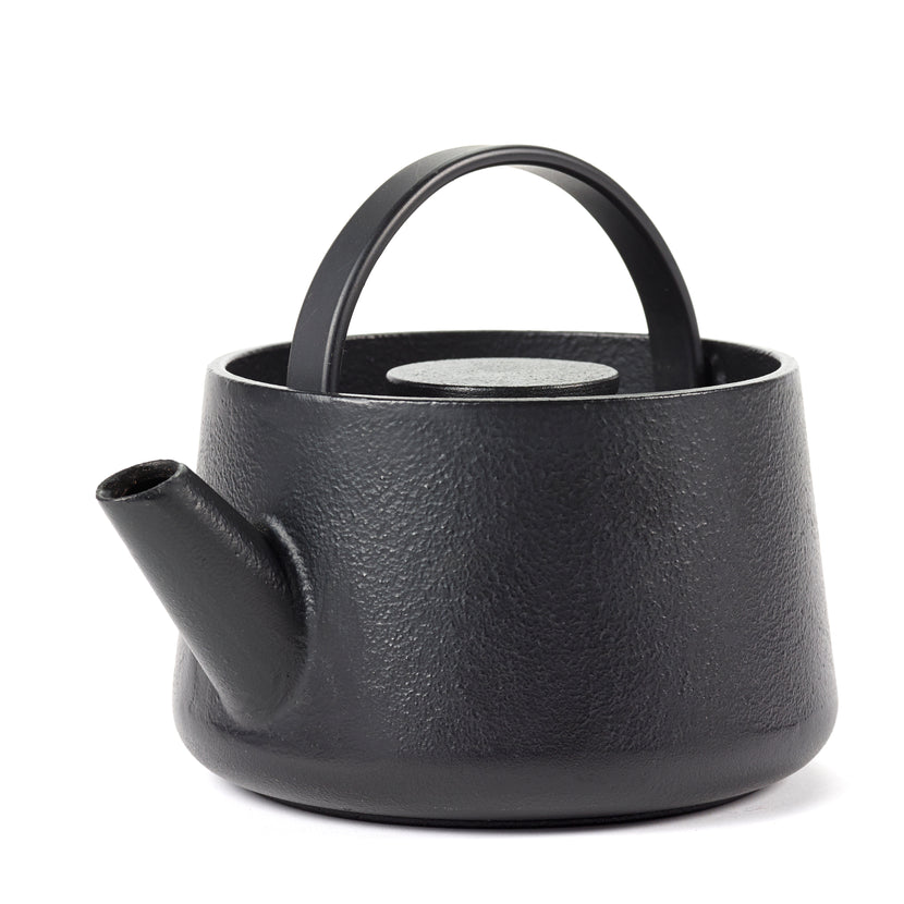Serax Inku theepot M zwart 17 cm – zwarte theepot voor restaurant en hotel