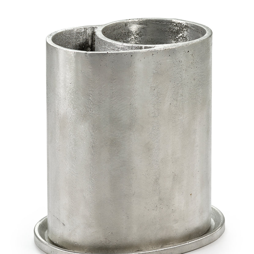 Serax Surface wijnkoeler – metalen wijnkoeler voor restaurants en wijnbars