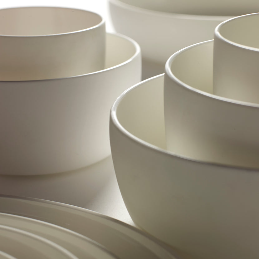 Serax Base mini bordje wit 6 cm – wit bordje voor tapas en amuses