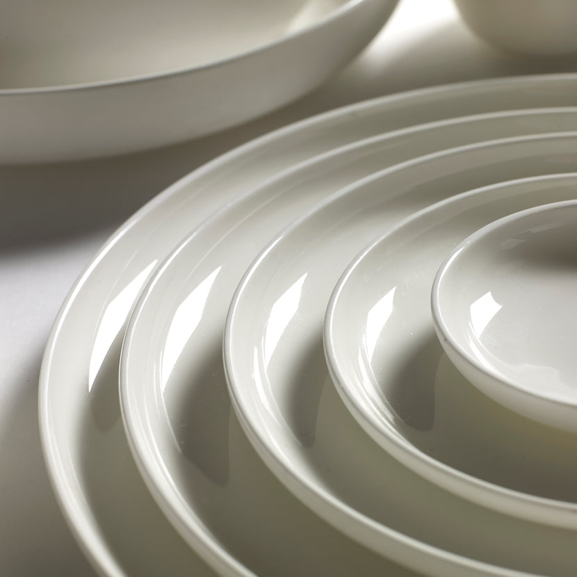 Serax Base bordje wit – klein wit bord uit de Base-serie voor de horeca