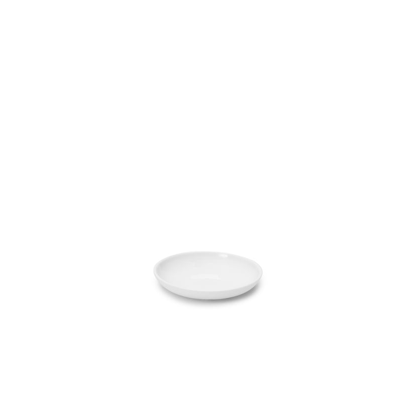 Serax Base plat bordje mini wit 8 cm – wit mini bord voor amuses in de horeca